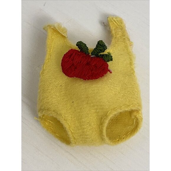 Vintage 1979 Strawberry Shortcake Apple Dumpling Doll- 4" doll only - Picture 10 of 12